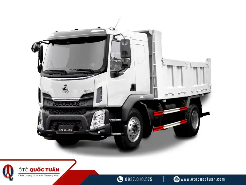 Đại lý xe tải Chenglong Bình Dương chính hãng giá tốt 2 CHENGLONG 4X2 M3 DUMP TRUCK 12T