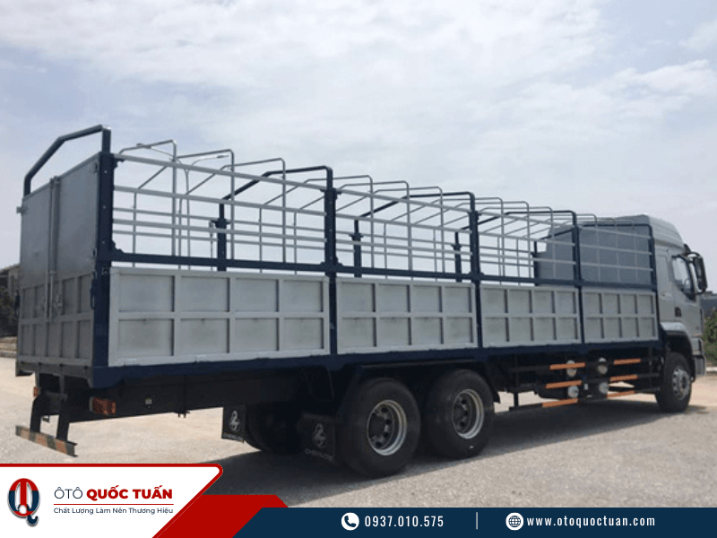 Quy định về chiều cao thùng xe tải và mức phạt khi vi phạm 1 Kích thước thùng xe tải
