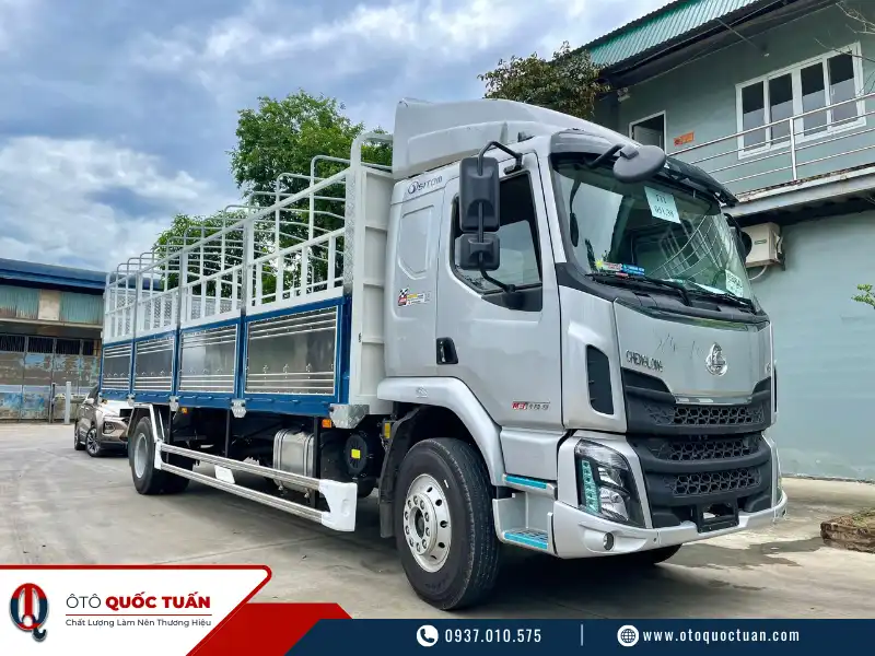 Đại lý xe tải Chenglong Bình Dương chính hãng giá tốt 1 Xe tải 9 tấn Chenglong M3