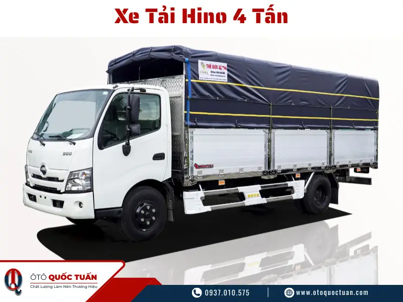 Top Xe Tải 4 Tấn Chở Hàng Được Sử Dụng Nhiều Nhất 2025 2 xe tai 4 tan 2