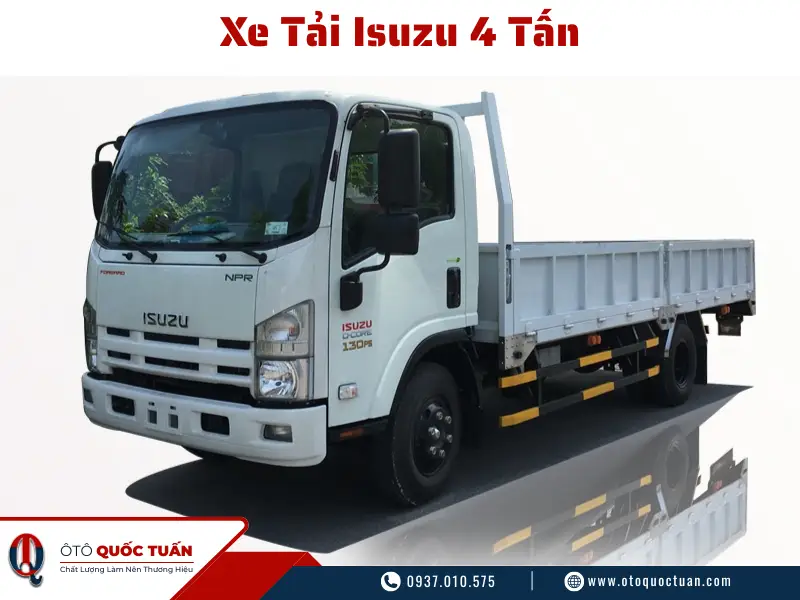 Top Xe Tải 4 Tấn Chở Hàng Được Sử Dụng Nhiều Nhất 2025 1 xe tai 4 tan 3